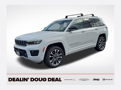 Used 2022 Jeep Grand Cherokee Overland w/ Advanced Protech Group III
