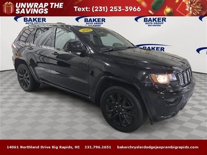 Used 2018 Jeep Grand Cherokee Altitude