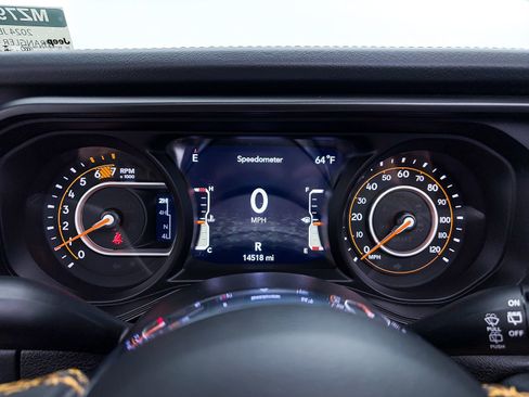 Used 2024 Jeep Wrangler Sahara w/ Technology Group image 35