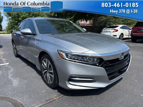 Certified 2020 Honda Accord Hybrid image 1