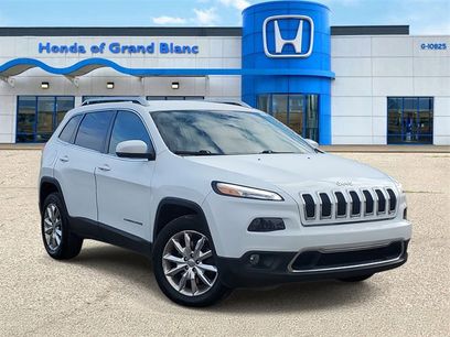 Used 2015 Jeep Cherokee Limited w/ Luxury Group