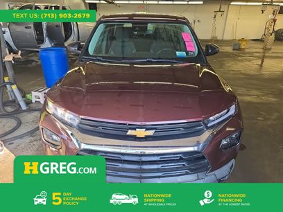 Used 2022 Chevrolet TrailBlazer LS