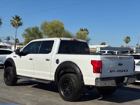 Used 2018 Ford F150 Lariat w/ Equipment Group 502A Luxury RWD image 4