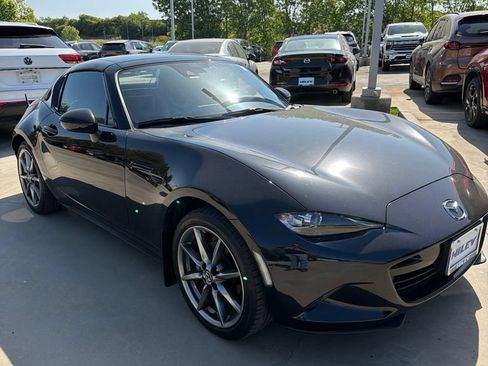 Certified 2023 MAZDA MX-5 Miata Grand Touring w/ Weather Package RWD image 3