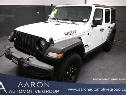 Used 2021 Jeep Wrangler Unlimited Sport