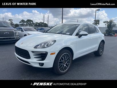 Used 2017 Porsche Macan S