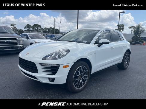 Used 2017 Porsche Macan S AWD/4WD image 1