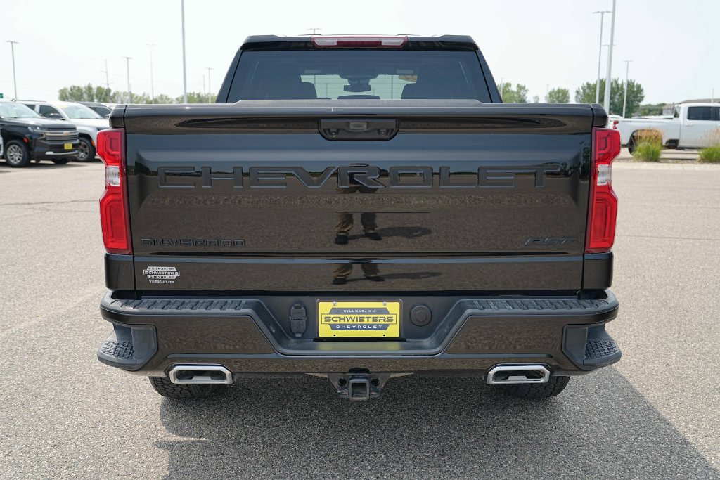 Used 2024 Chevrolet Silverado 1500 RST AWD/4WD image 8