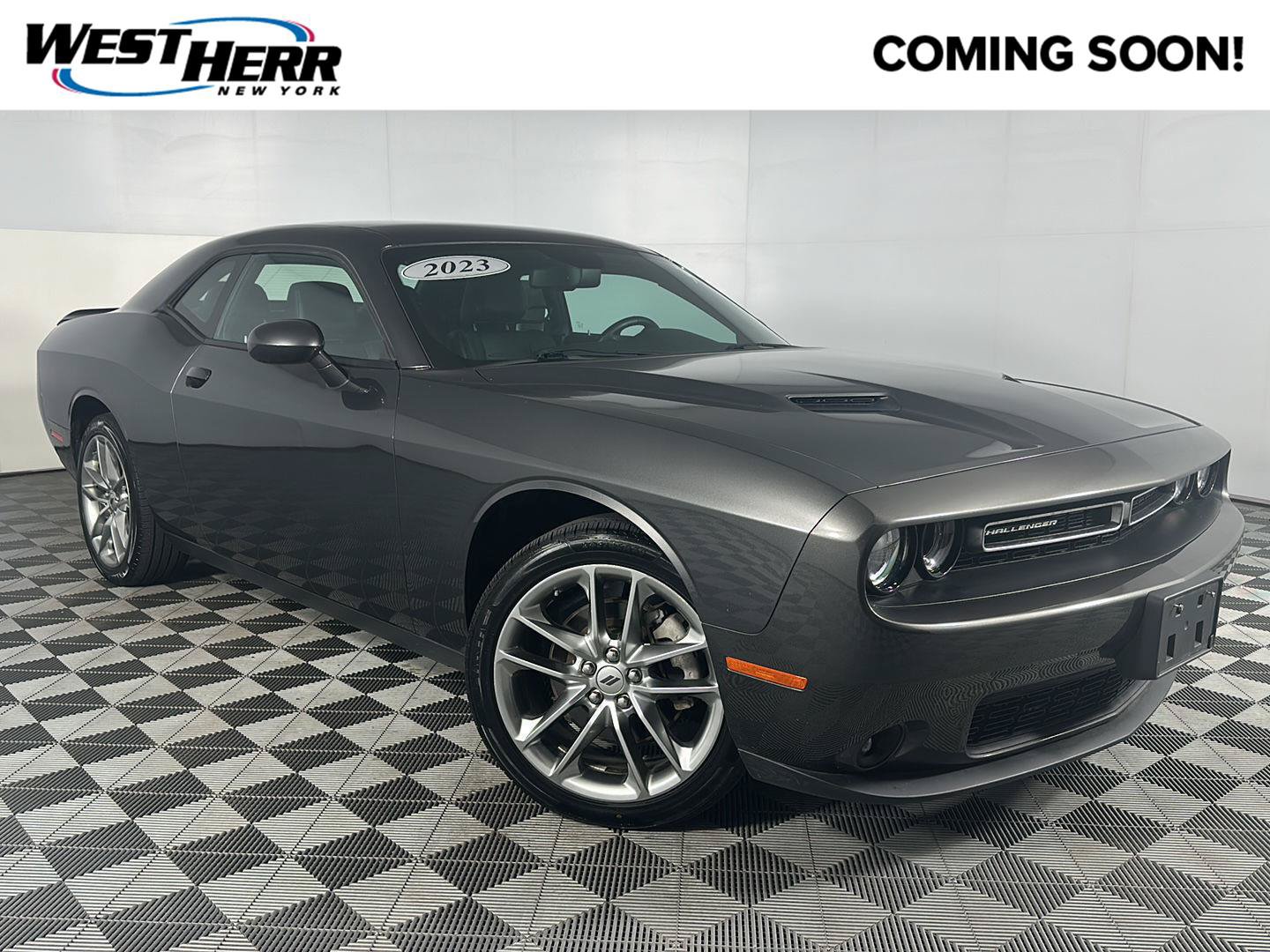Used 2023 Dodge Challenger SXT w/ Plus Package AWD/4WD image 1