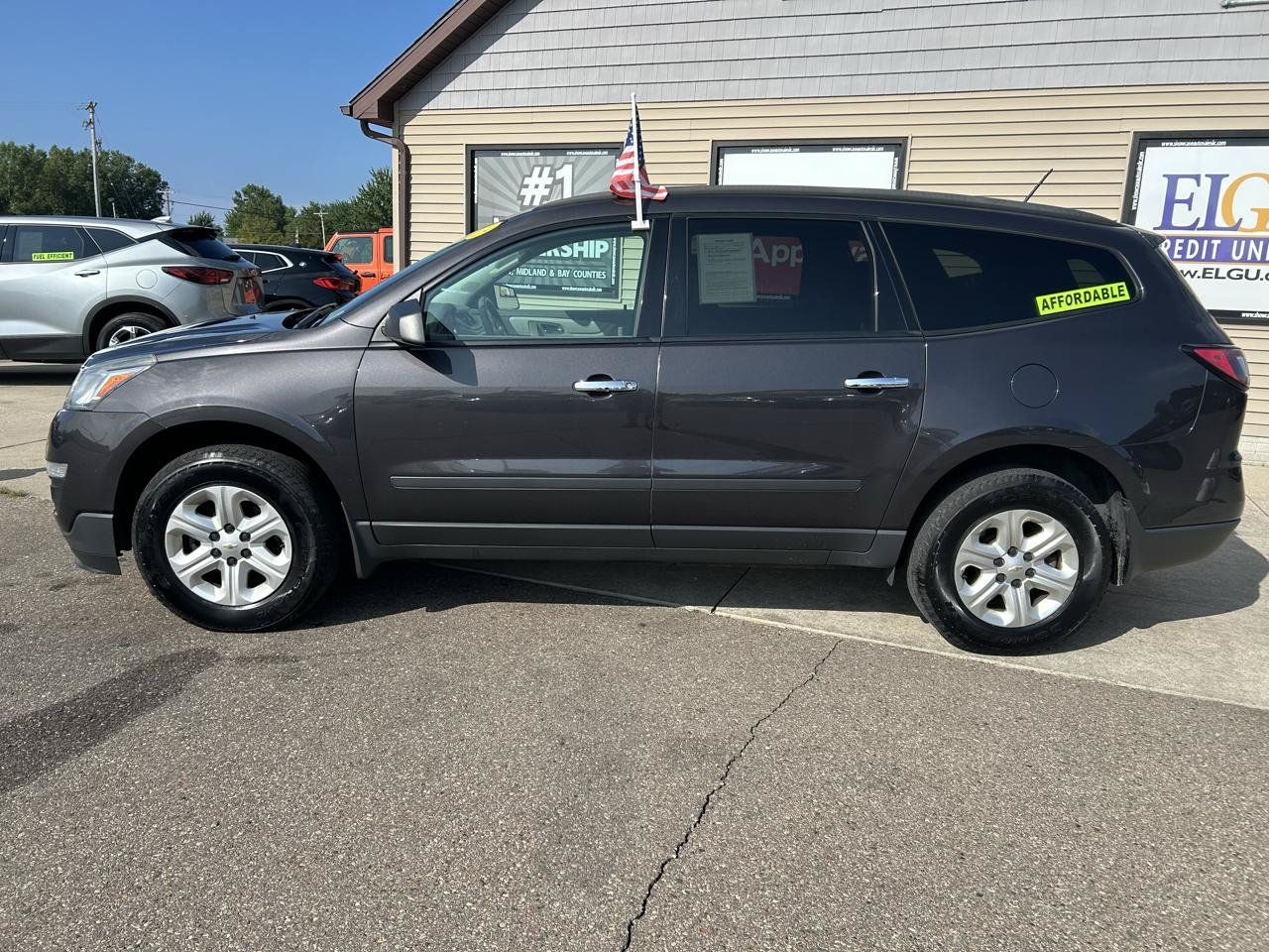 Used 2013 Chevrolet Traverse LS FWD image 8