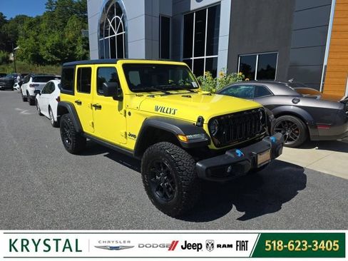 Used 2024 Jeep Wrangler Unlimited AWD/4WD image 1