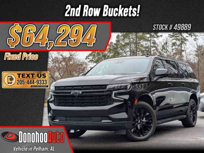 Used 2024 Chevrolet Suburban RST w/ Sport Performance Package