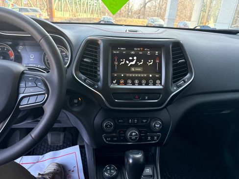 Certified 2022 Jeep Cherokee Trailhawk w/ Sun, Sound & Nav Group image 15