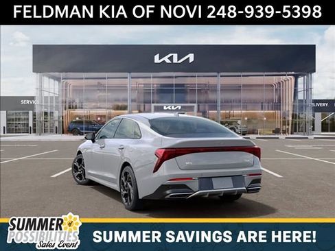 New 2026 Kia K5 GT-Line AWD/4WD image 4
