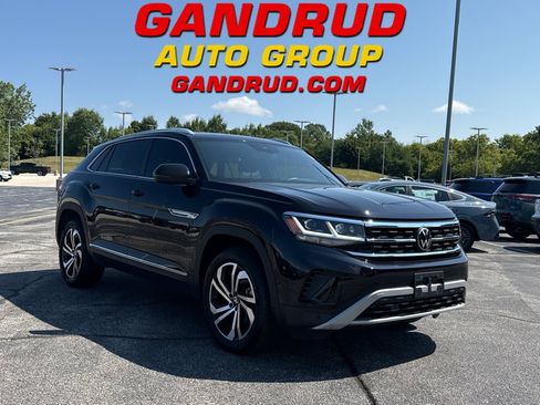 Used 2023 Volkswagen Atlas Cross Sport SEL AWD/4WD image 1