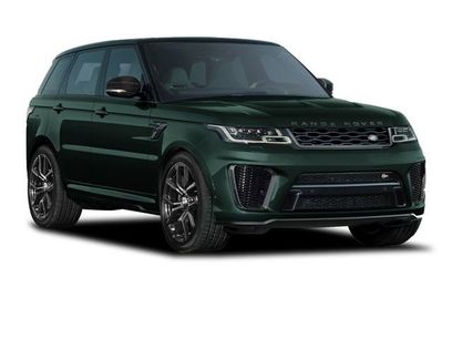 Used 2021 Land Rover Range Rover Sport SVR