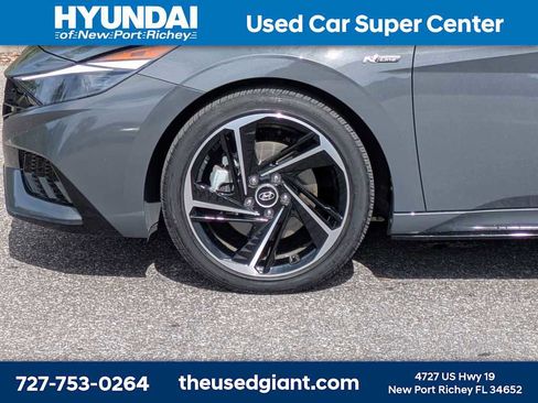 Certified 2023 Hyundai Elantra N Line FWD image 10