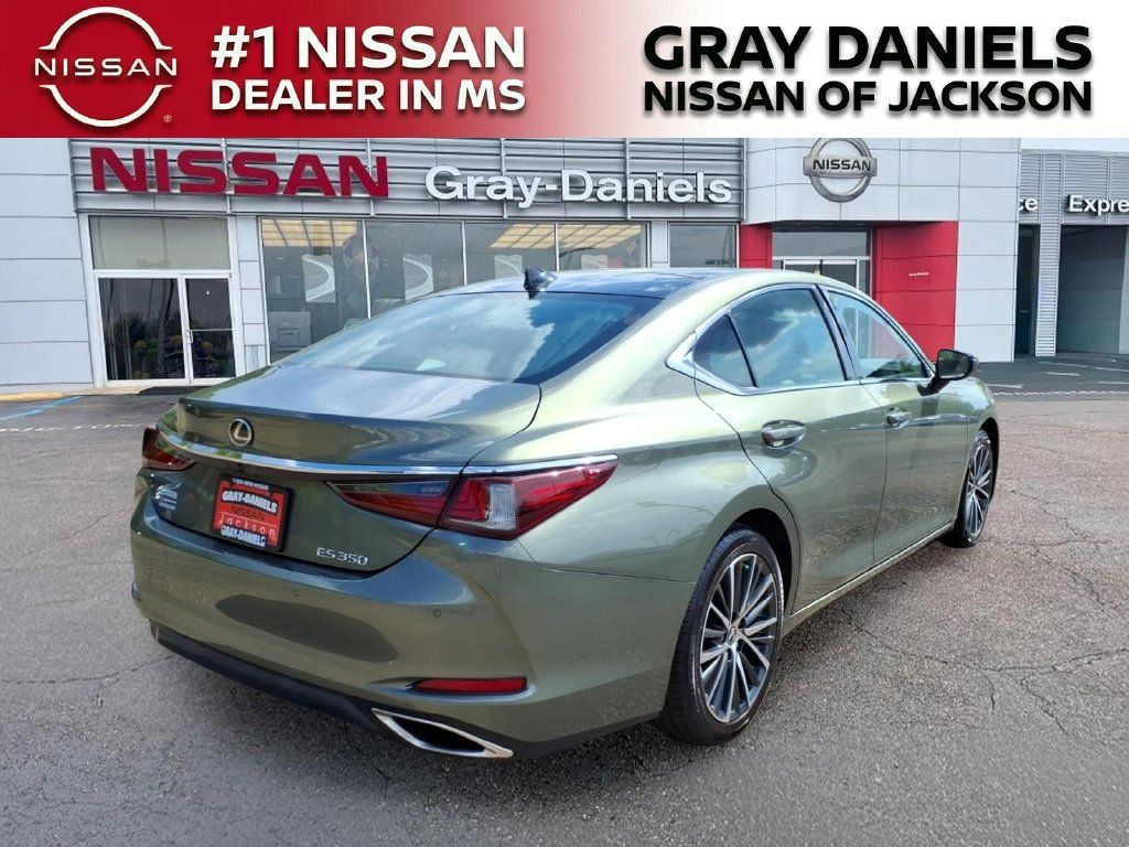 Used 2023 Lexus ES 350 w/ Premium Package FWD image 7