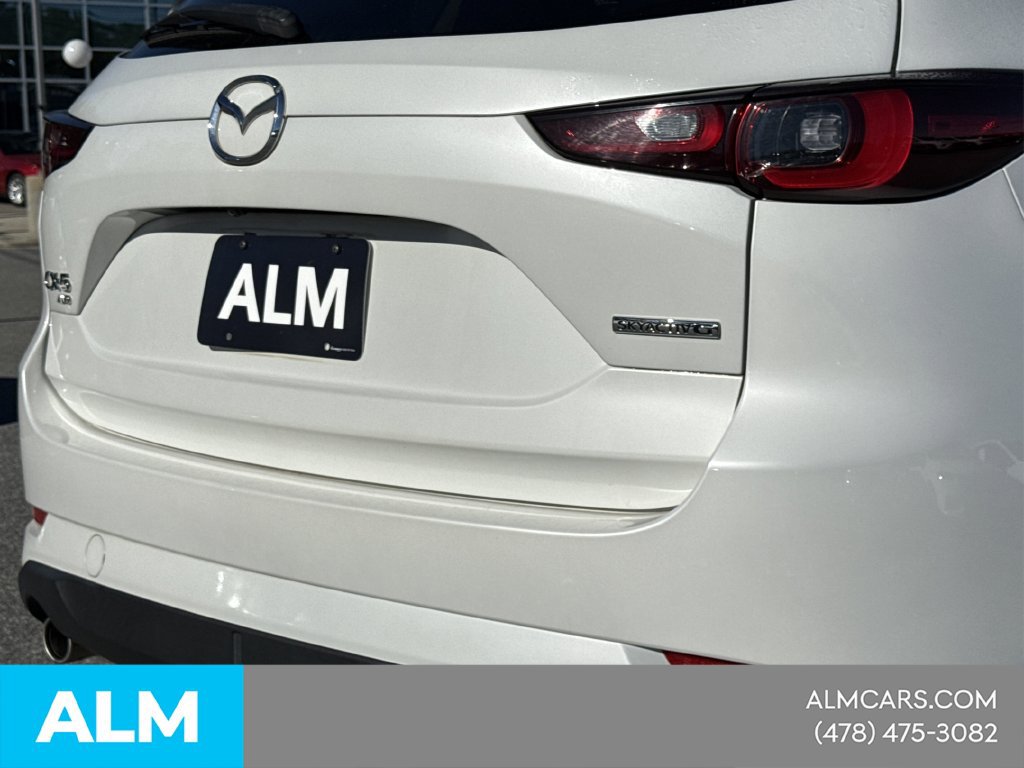 Used 2024 MAZDA CX-5 AWD 2.5 S w/ Select Package image 23