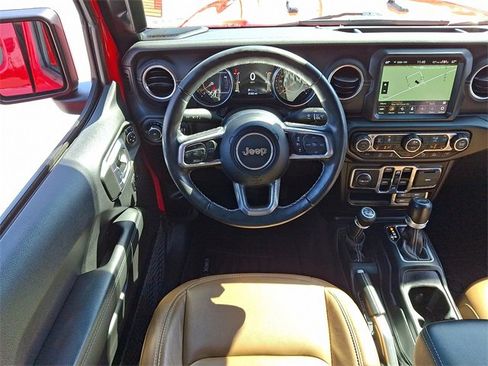 Used 2022 Jeep Wrangler Unlimited Sahara w/ LED Lighting Group image 11