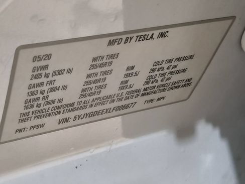 Used 2020 Tesla Model Y Long Range AWD/4WD image 14