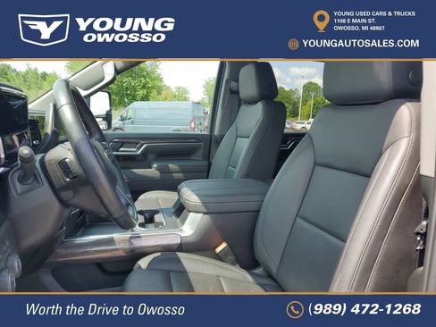 Certified 2026 Chevrolet Silverado 3500 LTZ w/ LTZ Convenience Package AWD/4WD image 8