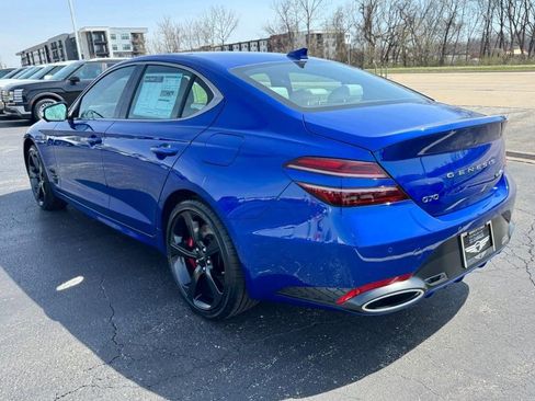 New 2026 Genesis G70 3.3T Sport Prestige image 5