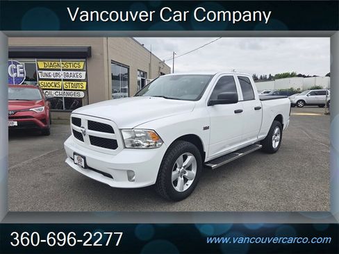 Used 2014 RAM 1500 Express RWD image 2
