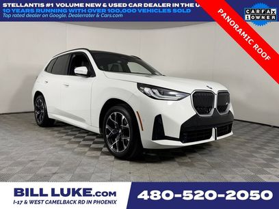 Used 2025 BMW X3 xDrive30i w/ M Sport Package