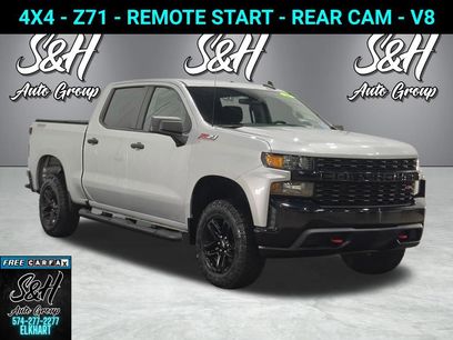 Used 2021 Chevrolet Silverado 1500 Custom Trail Boss