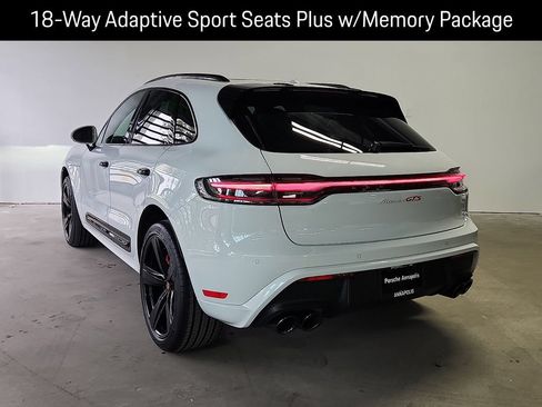 Certified 2025 Porsche Macan GTS AWD/4WD image 3