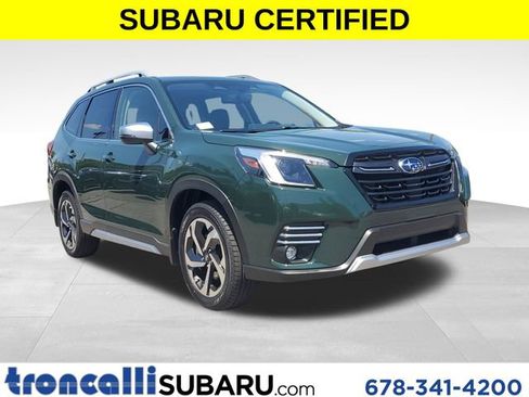 Certified 2023 Subaru Forester Touring AWD/4WD image 1