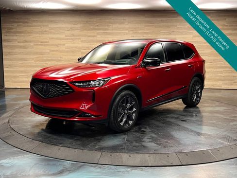Used 2024 Acura MDX A-Spec AWD/4WD image 7