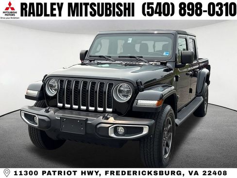 Used 2022 Jeep Gladiator Overland w/ Popular Equipment Package AWD/4WD image 1