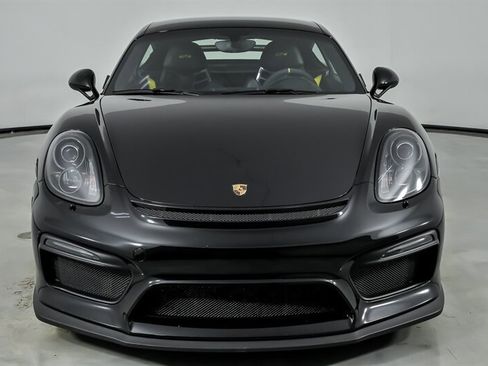 Used 2016 Porsche Cayman GT4 RWD image 4