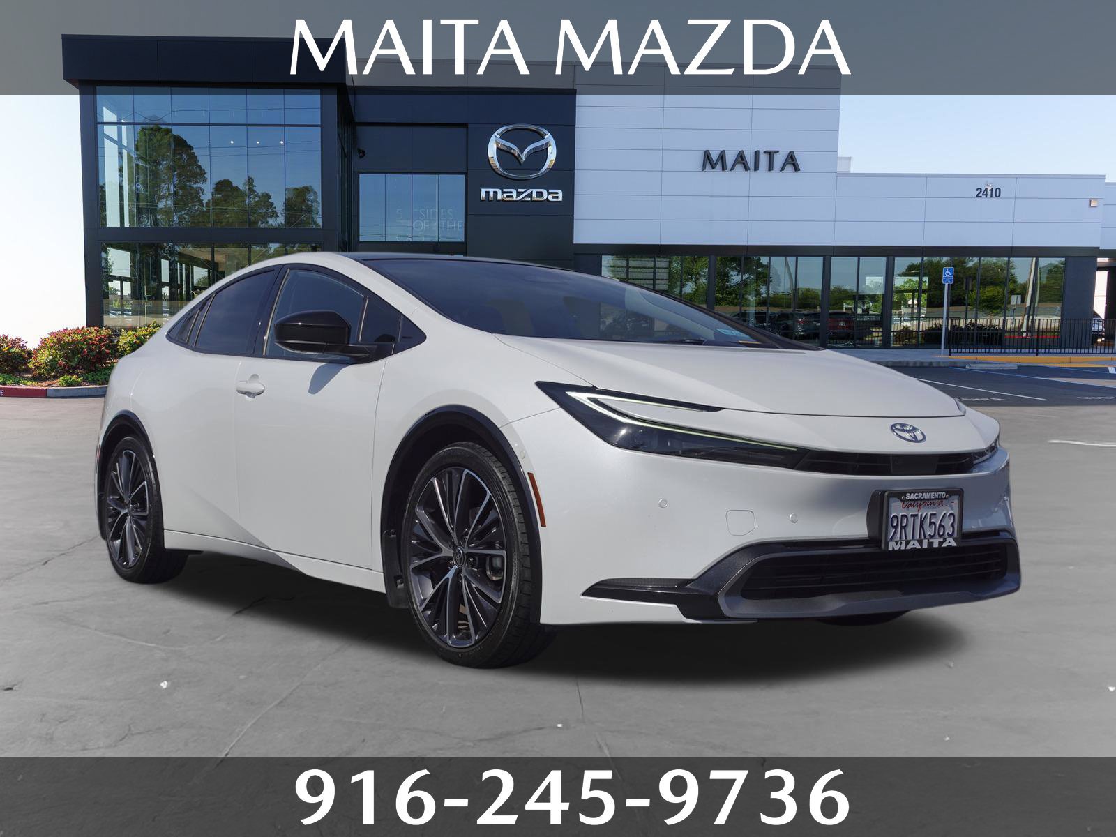Used 2023 Toyota Prius Limited w/ Limited Premium Package FWD 360° Tour