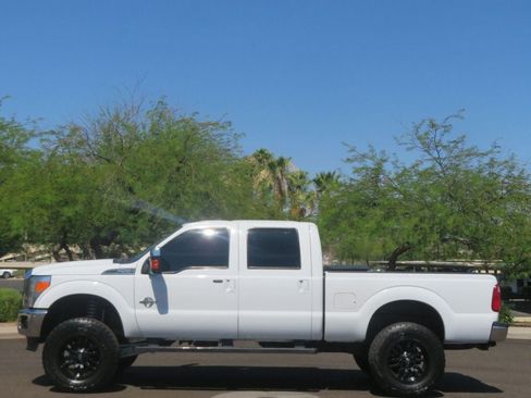 Used 2011 Ford F350 Lariat w/ Chrome Pkg AWD/4WD image 2
