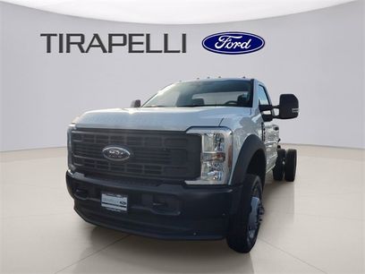 New 2026 Ford F450 XL w/ Snow Plow Prep Package