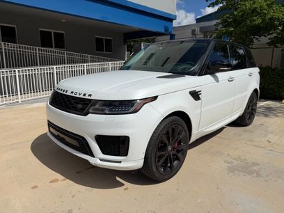 Used 2020 Land Rover Range Rover Sport HST