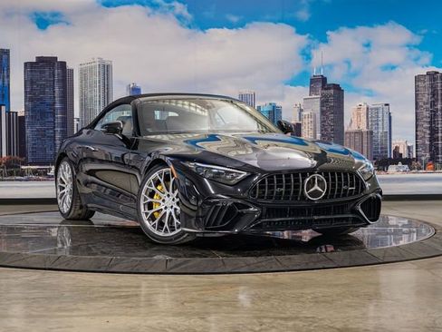 Certified 2022 Mercedes-Benz SL 63 AMG 4MATIC image 2