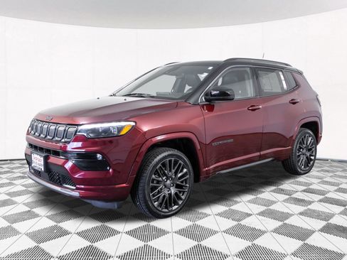 Used 2022 Jeep Compass High Altitude AWD/4WD image 14