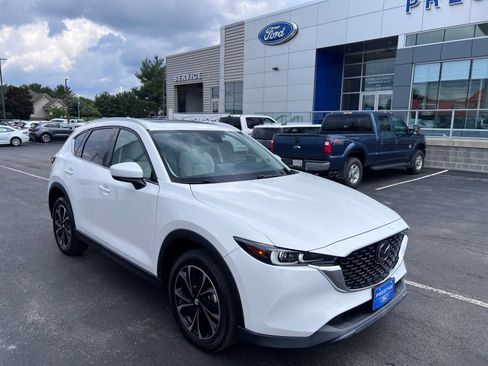 Used 2023 MAZDA CX-5 AWD 2.5 S w/ Premium Plus Pkg image 7