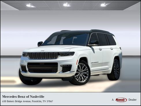 Used 2025 Jeep Grand Cherokee L Summit AWD/4WD image 1