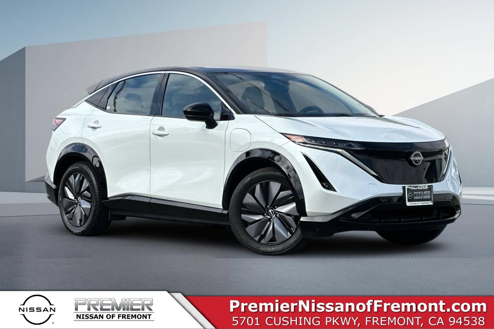 Certified 2024 Nissan Ariya FWD image 1