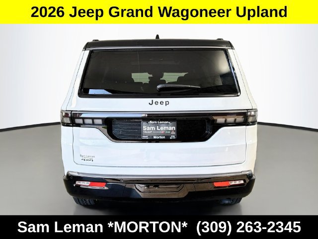 New 2026 Jeep Grand Wagoneer 4WD w/ Quick Order Packge 29V Upland image 6