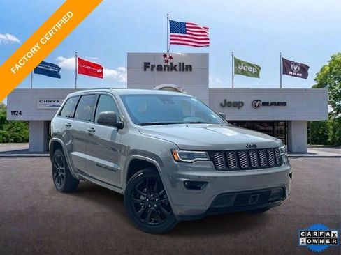 Certified 2020 Jeep Grand Cherokee Altitude RWD image 1