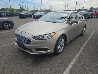 Used 2018 Ford Fusion S