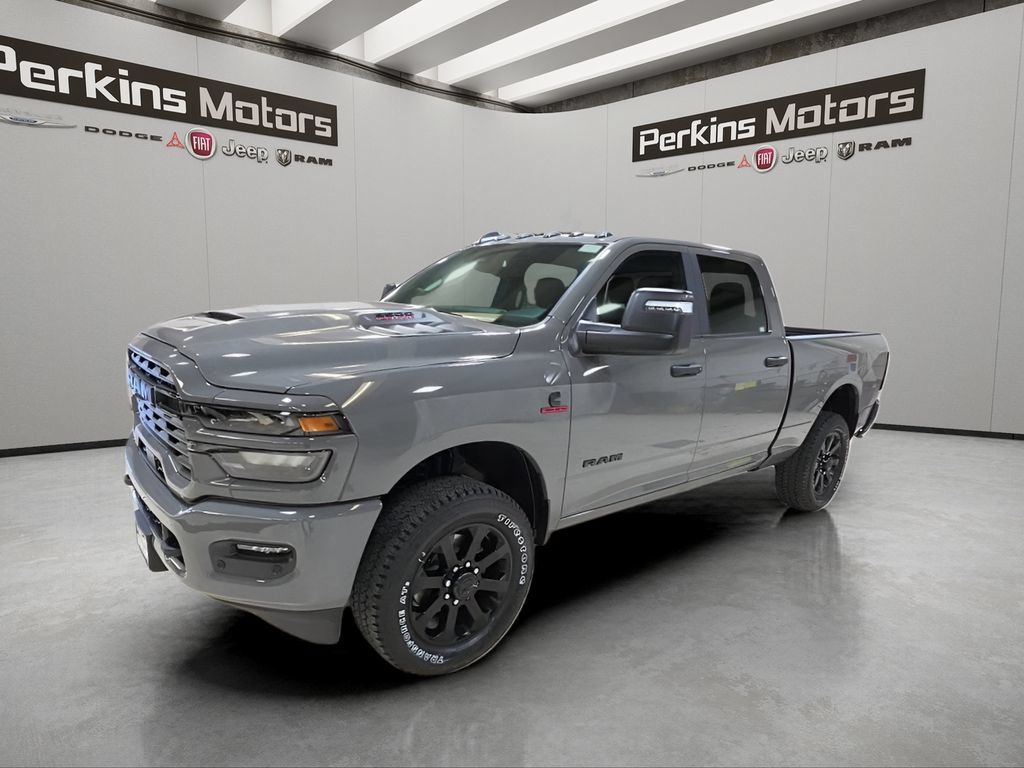 New 2027 RAM 3500 Big Horn AWD/4WD 360° Tour