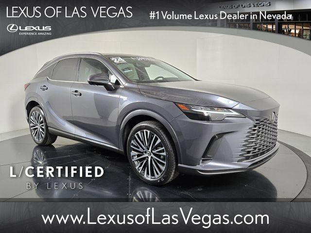 Certified 2024 Lexus RX 350 Premium Plus w/ Cold Area Package FWD image 1
