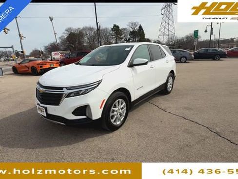 Certified 2022 Chevrolet Equinox LT image 4